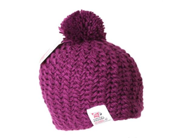 GORRO LANA VIOLETA