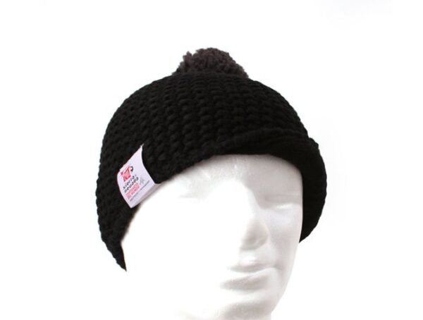 GORRO LANA NEGRO