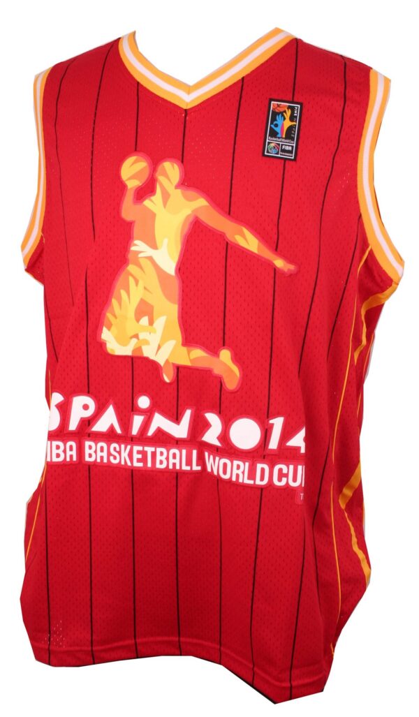 CAMISETA BASQUET - Imagen 4